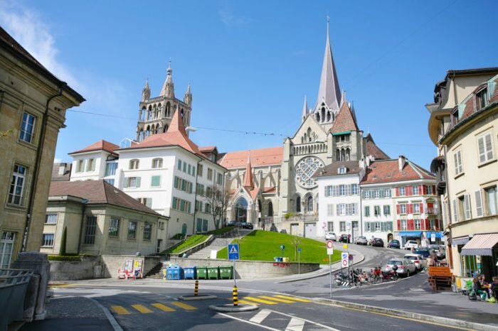La Cathédrale de Lausanne