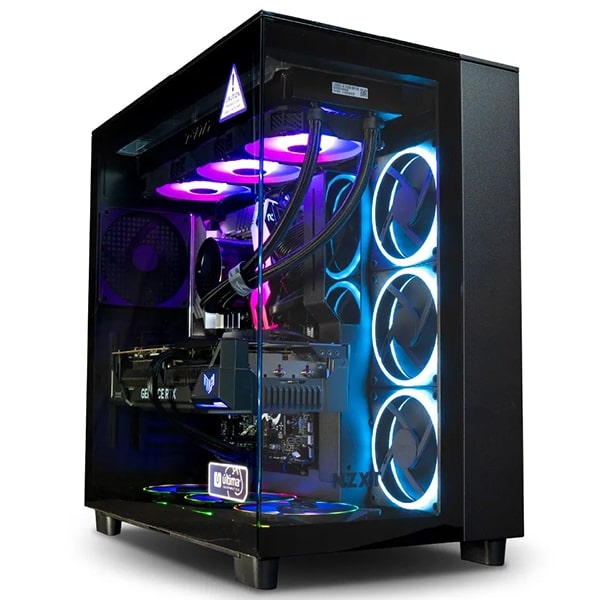 Un PC gamer pas cher avec un boîtier lumineux et des composants performants, idéal pour les amateurs de jeux vidéo